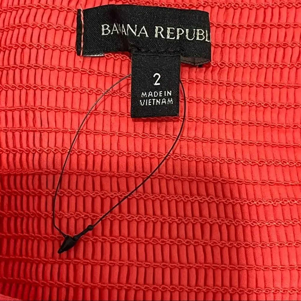 Banana Republic Floral Linen Blend Jumpsuit Size 2 NWOT